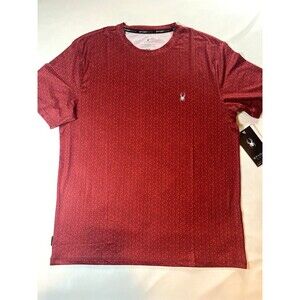 Spyder Men’s Surf Sand Sun Short Sleeve Rash Guard Tee UPF Protection Swim Shirt